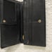 EUC Authentic MCM Black Boston Satchel