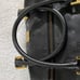 EUC Authentic MCM Black Boston Satchel
