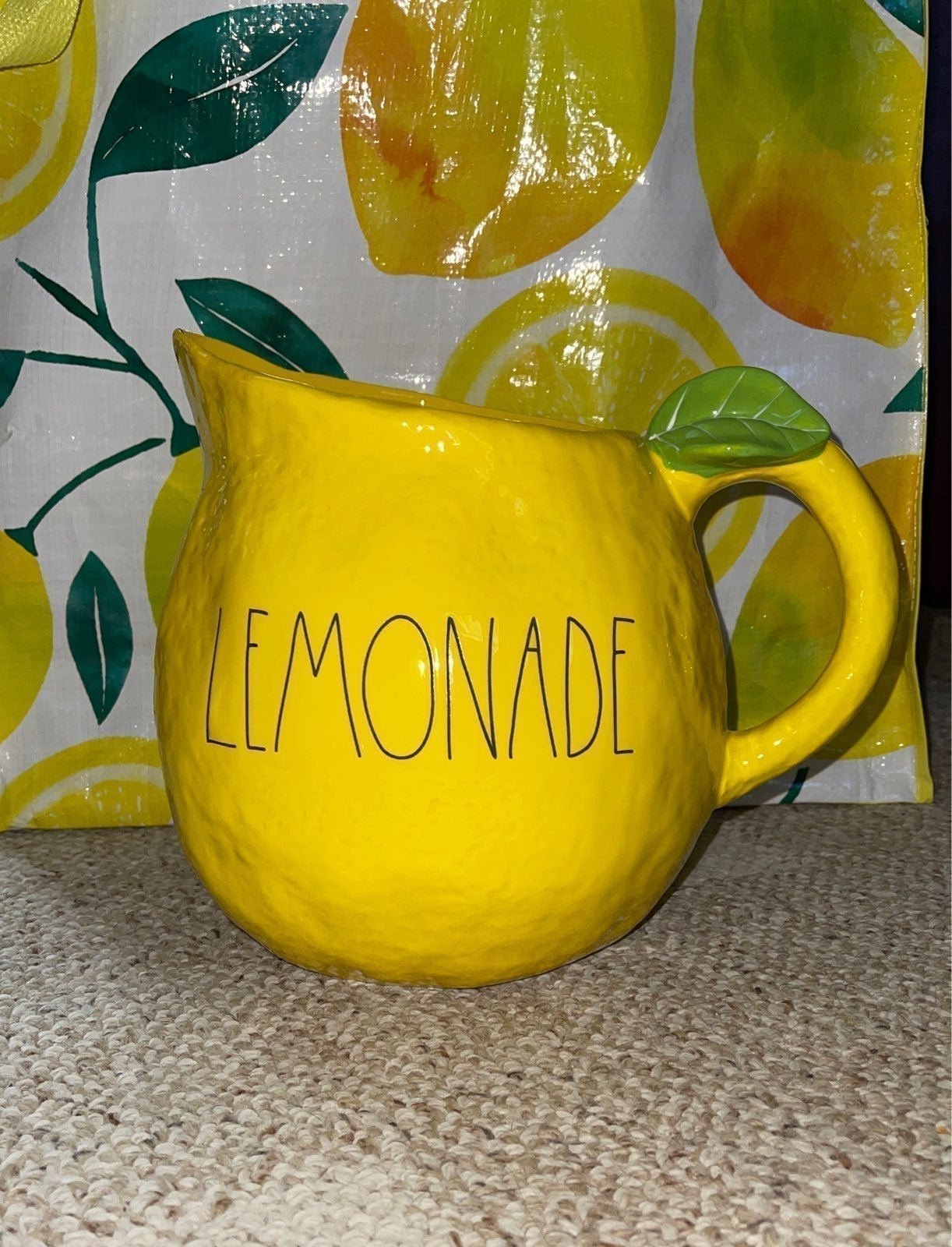 Rae Dunn LEMONADE pitcher