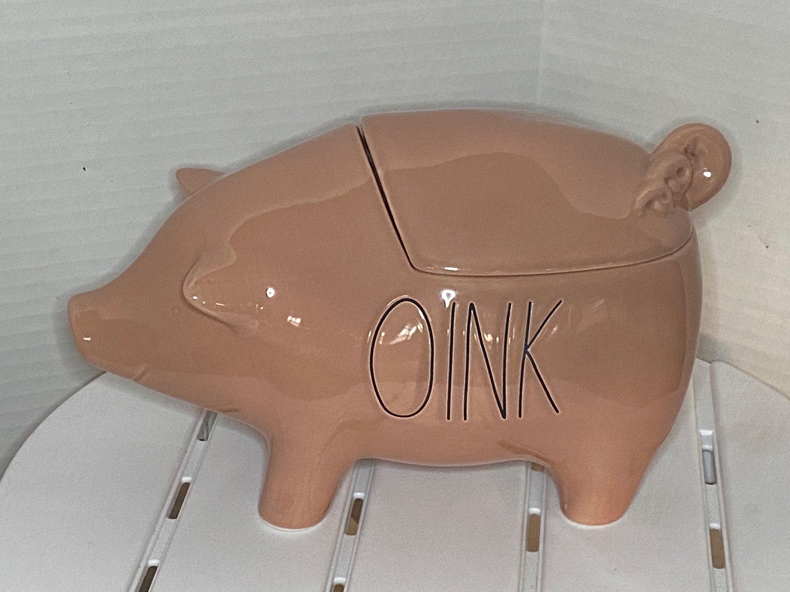 Rae Dunn Pink Oink Pig