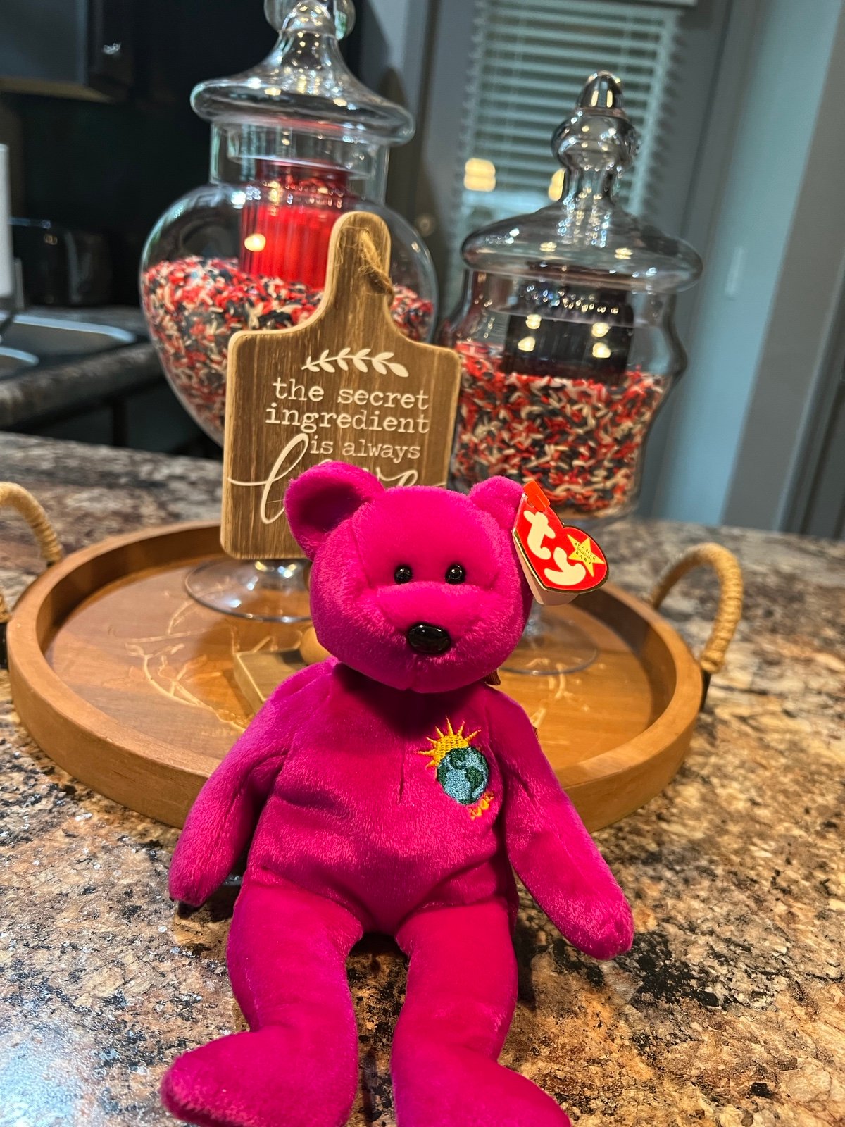 Ty Beanie Babies Millennium The Bear