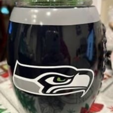 Scentsy Seahawks Wax Warmer