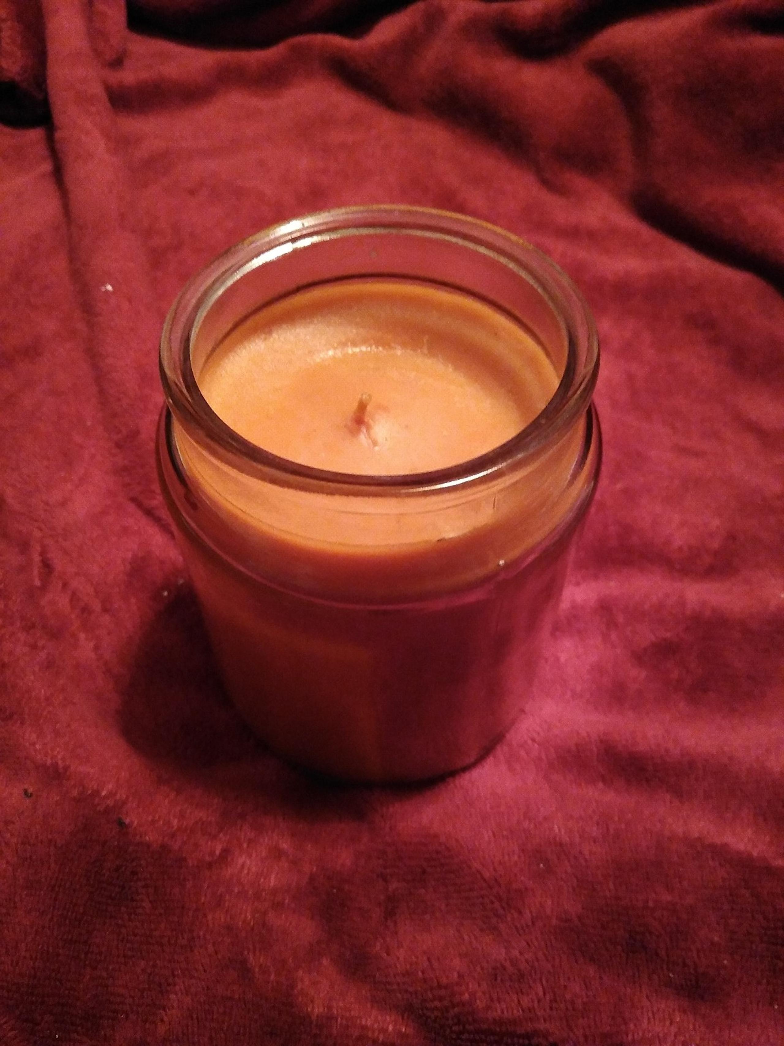 NEW Jar Candle Pumpkin Spice