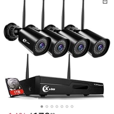 Wireless Security Camera System