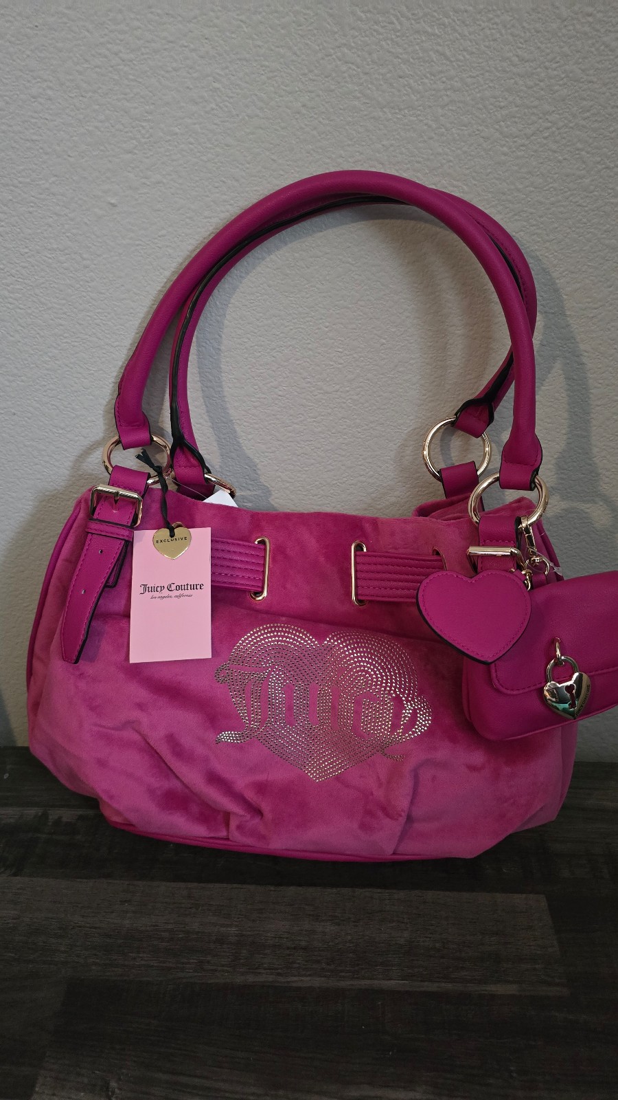 Juicy Couture Queen Couture Tote