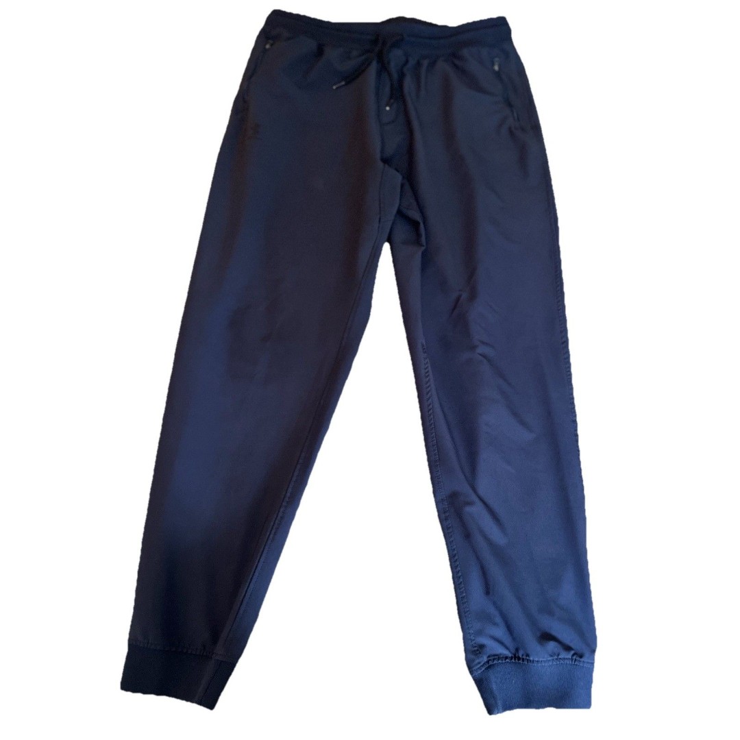 Under Armour Pants Mens 2XL Navy Elite Jogger Training Fitted 1351089 Heat Gear