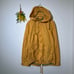 Dog House/Yellow Mountain Parka with Hood/Outdoor/Camping/Cherry Blossom Viewing