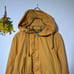 Dog House/Yellow Mountain Parka with Hood/Outdoor/Camping/Cherry Blossom Viewing