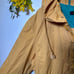 Dog House/Yellow Mountain Parka with Hood/Outdoor/Camping/Cherry Blossom Viewing