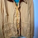 Dog House/Yellow Mountain Parka with Hood/Outdoor/Camping/Cherry Blossom Viewing