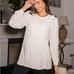 Seraphine Polka Dot Maternity & Nursing Blouse 10