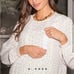 Seraphine Polka Dot Maternity & Nursing Blouse 10