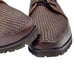 NEW Paul Drish Brown Woven Leather Chukka Boots Men 9.5 Dress Casual Ankle Shoes