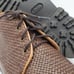 NEW Paul Drish Brown Woven Leather Chukka Boots Men 9.5 Dress Casual Ankle Shoes