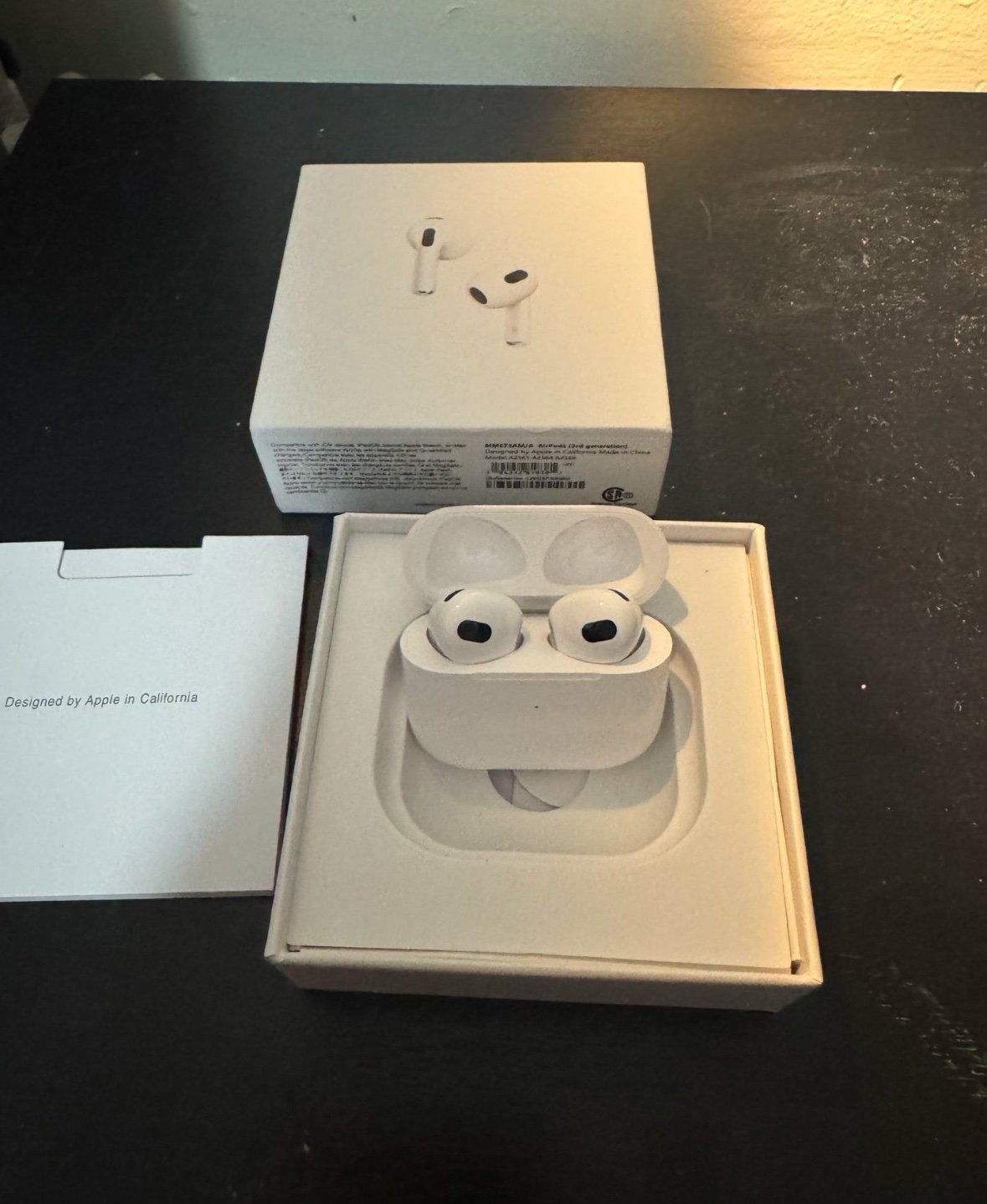 AirPods 3rd gen