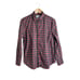 The Shirt by Rochelle Behrens Women's Exclusive Classic Red Plaid Icon Shirt L