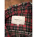 The Shirt by Rochelle Behrens Women's Exclusive Classic Red Plaid Icon Shirt L