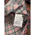 The Shirt by Rochelle Behrens Women's Exclusive Classic Red Plaid Icon Shirt L
