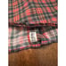 The Shirt by Rochelle Behrens Women's Exclusive Classic Red Plaid Icon Shirt L
