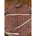 The Shirt by Rochelle Behrens Women's Exclusive Classic Red Plaid Icon Shirt L