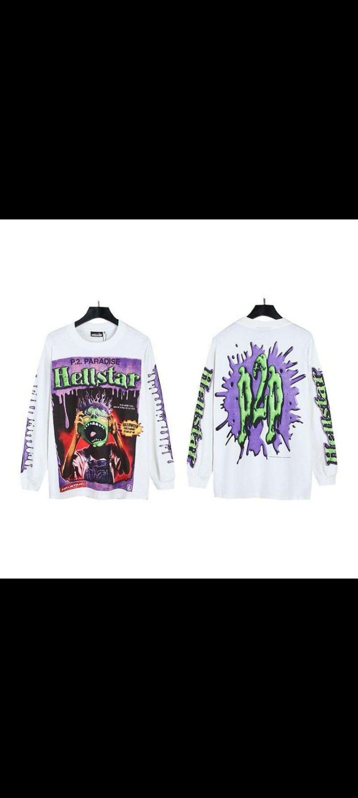 New Hellstar Long Sleeve L
