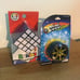 Rubik's Master cube w/gold rim tire yo-yo