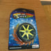Rubik's Master cube w/gold rim tire yo-yo