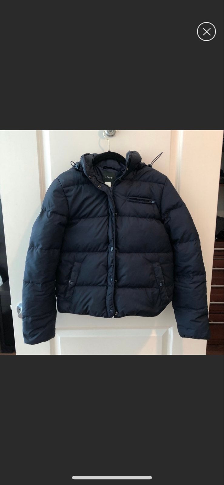 J. Crew Puffer Jacket Size XS