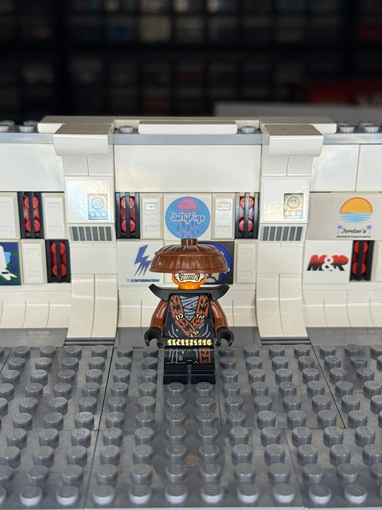 LEGO Ninjago Dragons Rising Rox Forbidden five minifigure