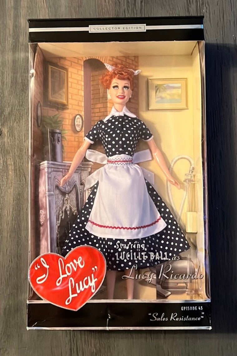 I Love Lucy Barbie