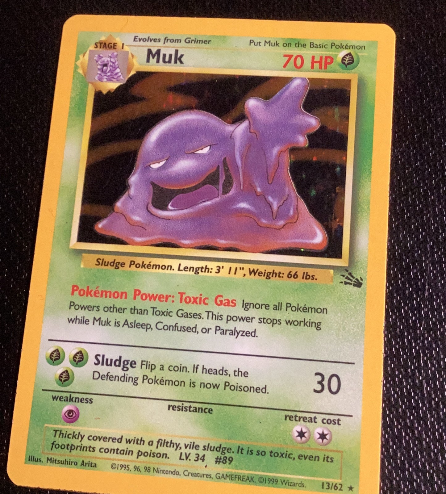 1995 pokémon cards