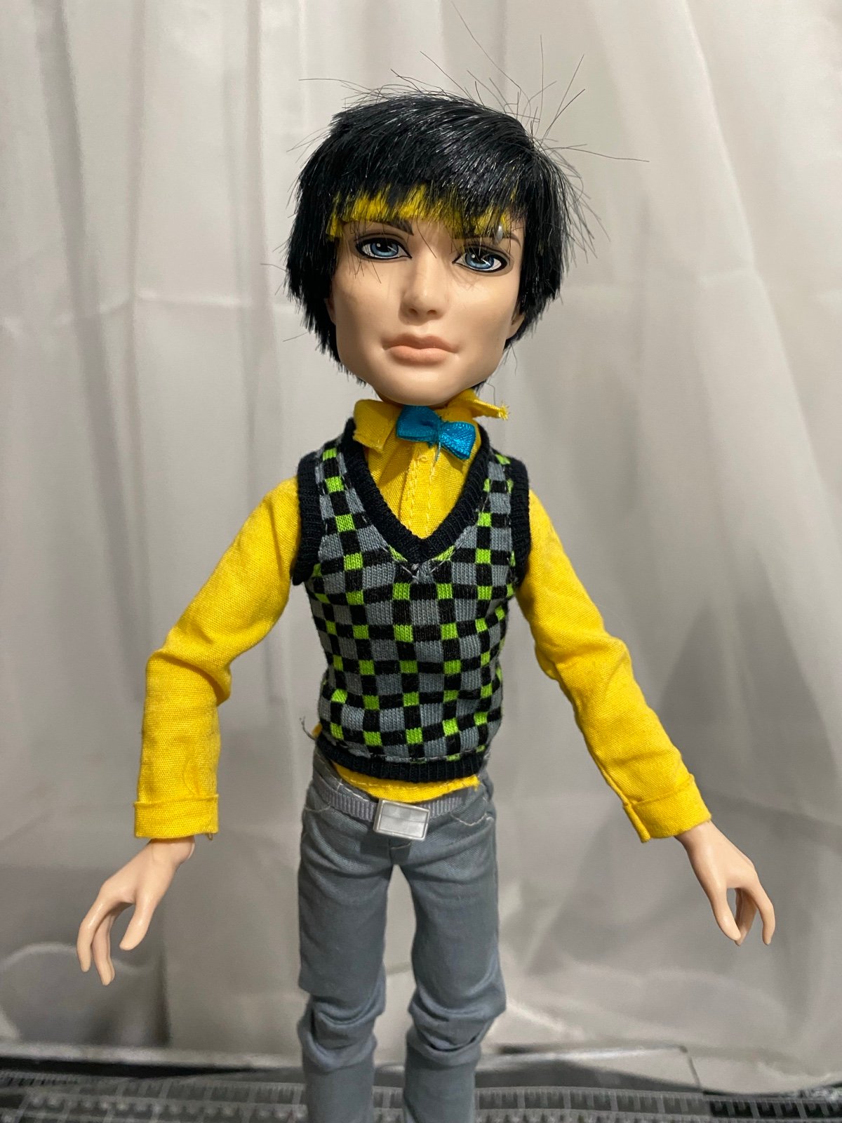 Monster High Jackson Jekyll Boy Doll First Wave