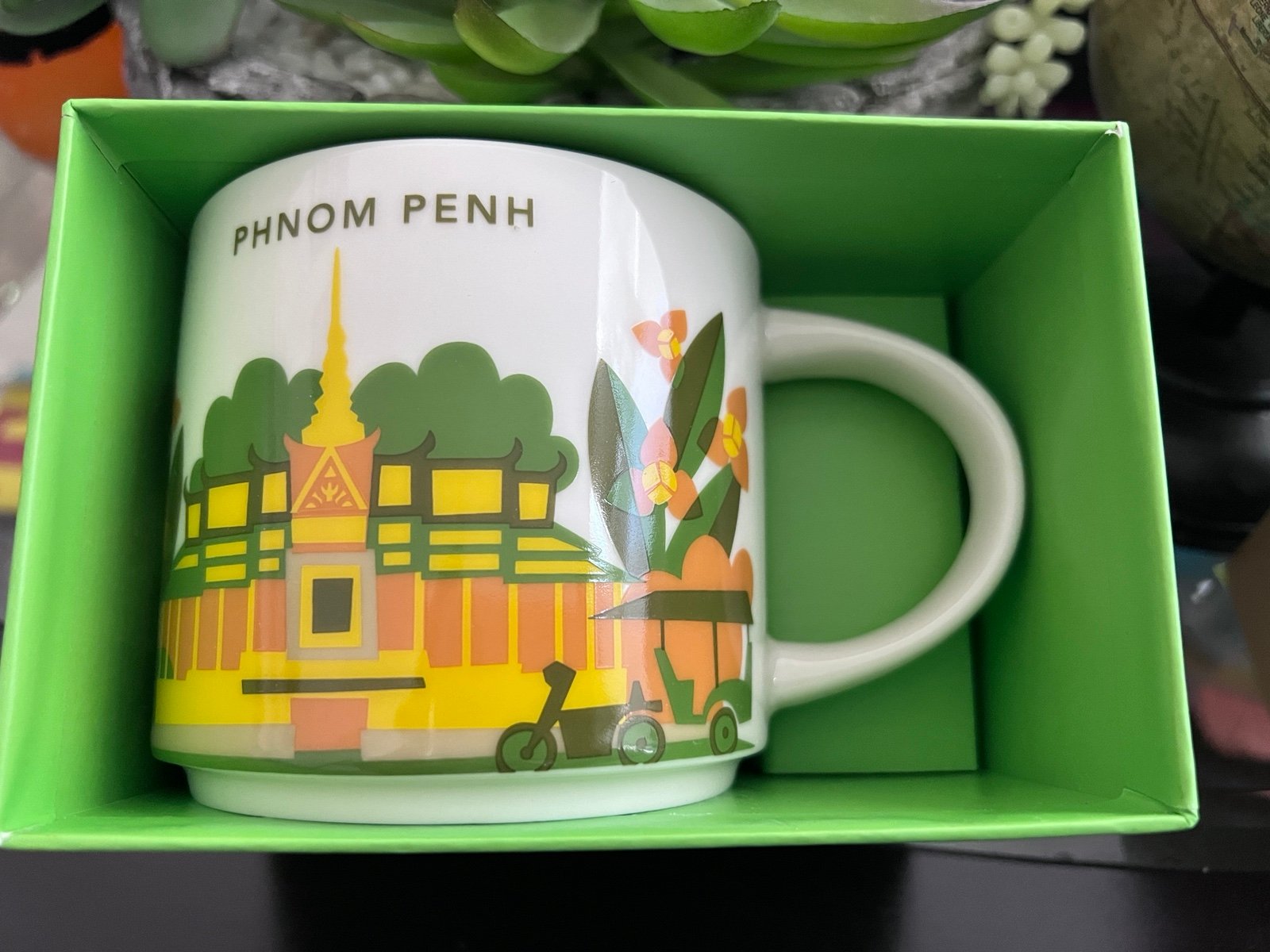 Starbucks You Are Here Phnom Penh