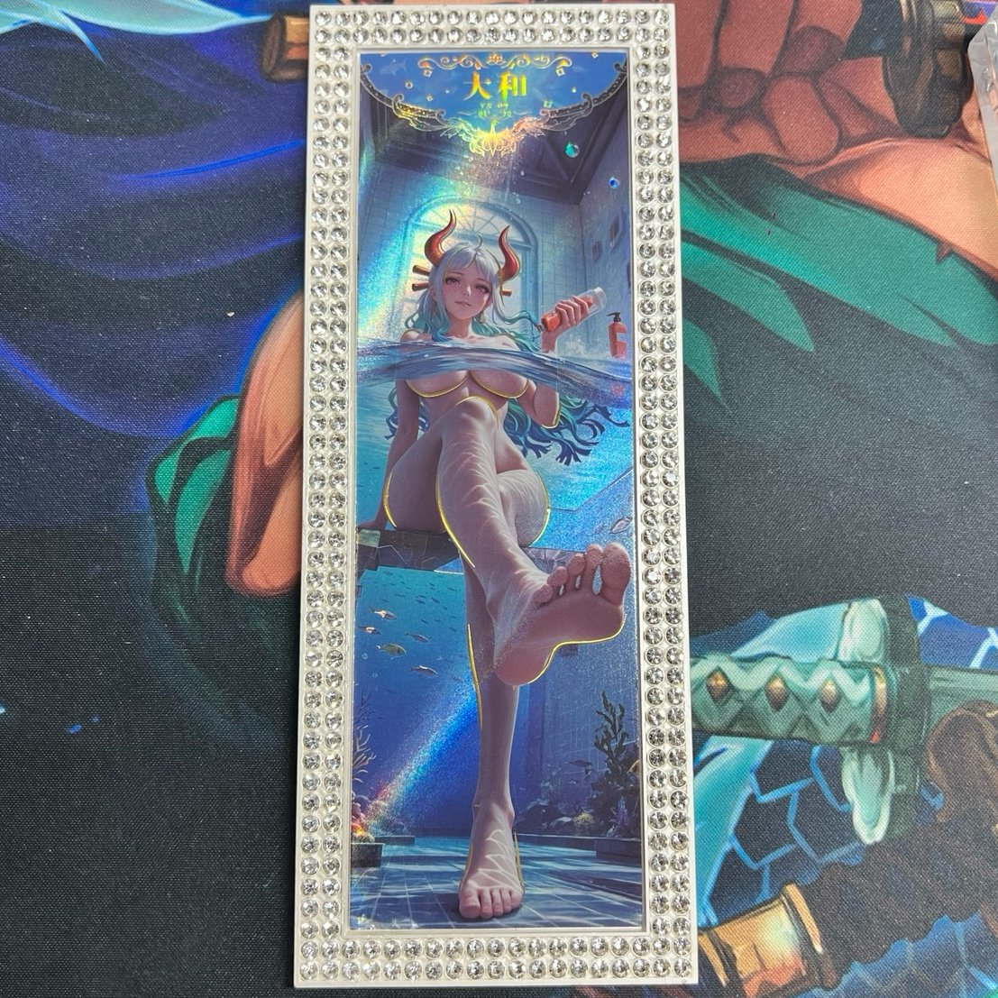 Yamato Metal Serial Ticket 5/32 Kafei One Piece