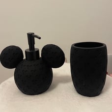 Disney Mickey Mouse Bathroom set