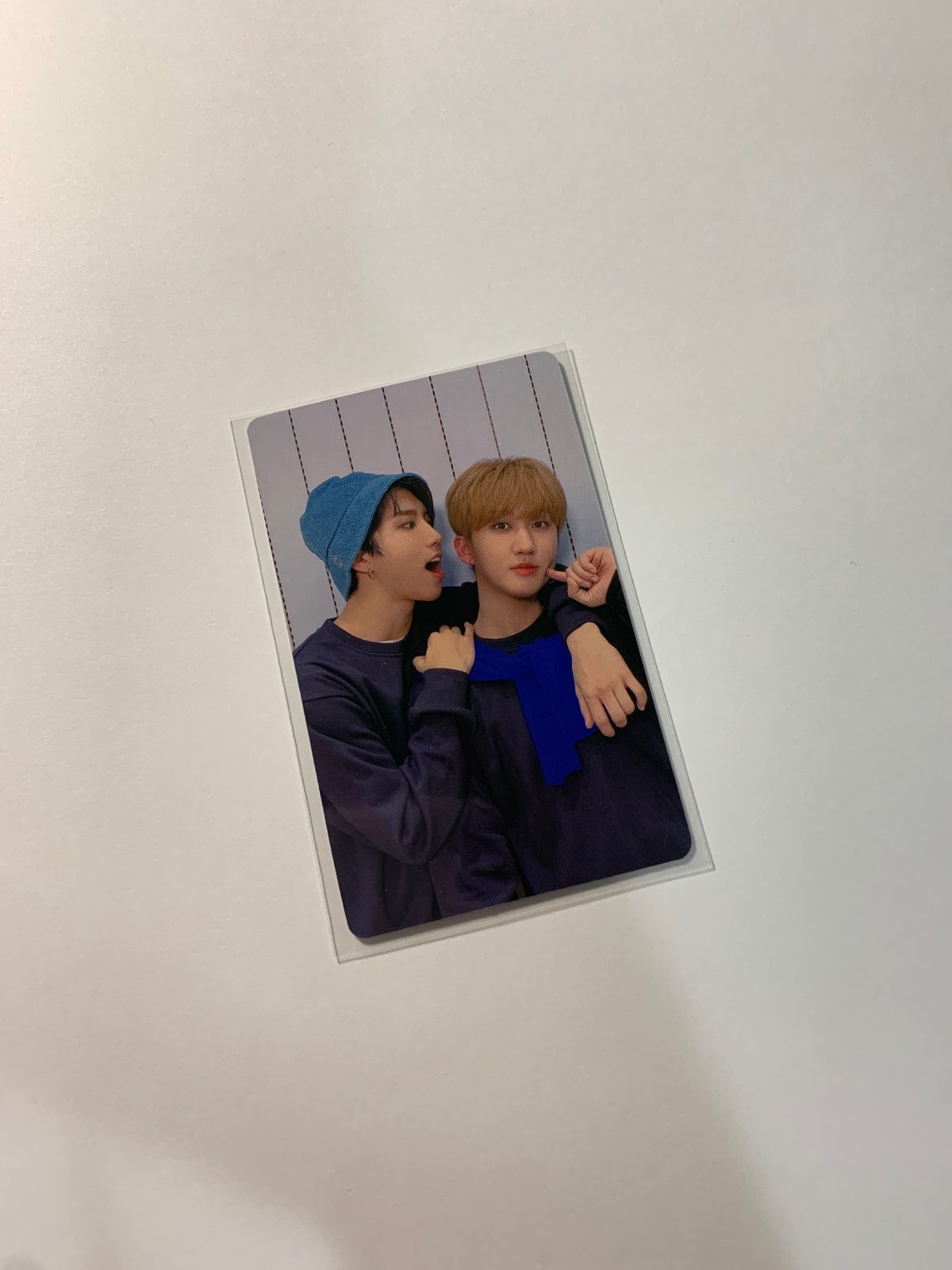 Stray Kids Levanter Broadcast PC - CHANGBIN AND HAN