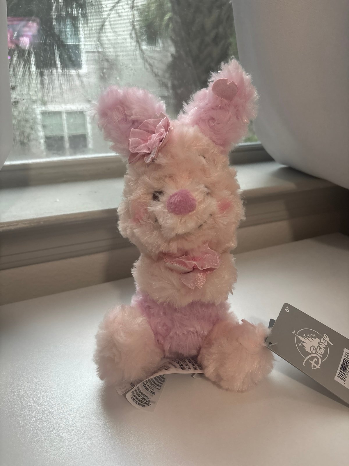Disney Parks 2025 Cherry Blossom Piglet Sakura Japan Plush Winnie the Pooh NWT