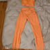 Lululemon set coral color align
