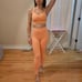 Lululemon set coral color align