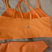 Lululemon set coral color align