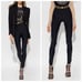 Versace Greca Leggings Size XS Black Medusa Stretch Waist Training NWT 525