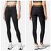 Versace Greca Leggings Size XS Black Medusa Stretch Waist Training NWT 525