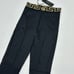 Versace Greca Leggings Size XS Black Medusa Stretch Waist Training NWT 525