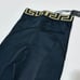 Versace Greca Leggings Size XS Black Medusa Stretch Waist Training NWT 525
