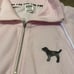 Victoria Secret PINK Bling 1/2 Zip Lace