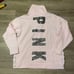 Victoria Secret PINK Bling 1/2 Zip Lace