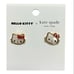 【New】Kate Spade × Hello Kitty Kitty Earrings Sold Out