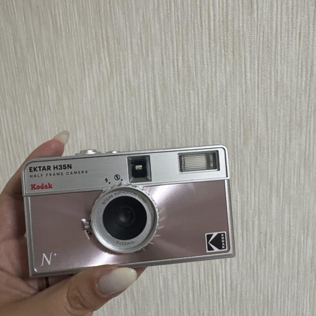 Kodak EKTAR H35N Half-Frame Camera