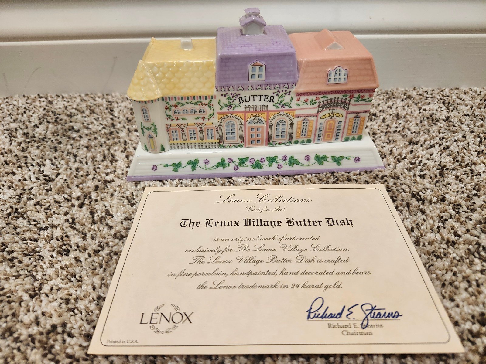 Lenox Butter Covered Dishes Mercari