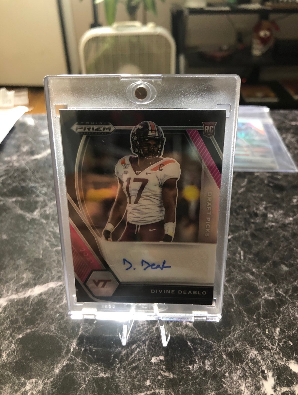 DEABLO AUTO BLACK PRIZM 1 OF 1